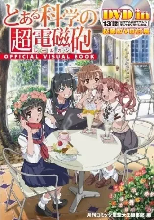 A Certain Scientific Railgun: Being a Photo Shoot Model Under the Blazing Sun Isn't Easy, Is It? Poster