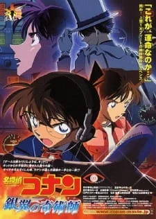 Detective Conan Movie 08: Time Travel of the Silver Sky Recap