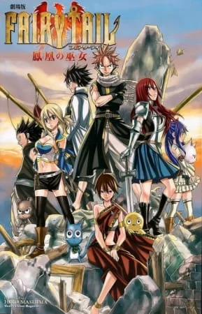 Fairy Tail the Movie: The Phoenix Priestess - The First Morning Poster