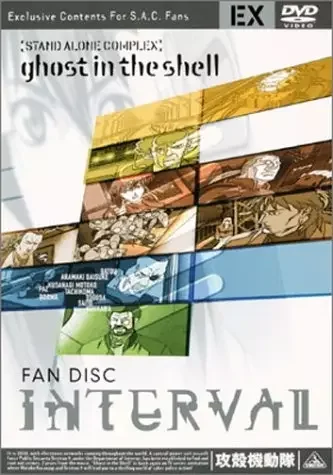 Ghost in the Shell: Stand Alone Complex: Tachikomatic Days Fan Disc