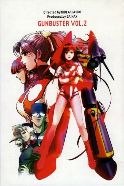 Gunbuster Poster