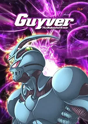 Guyver: The Bio-boosted Armor Poster
