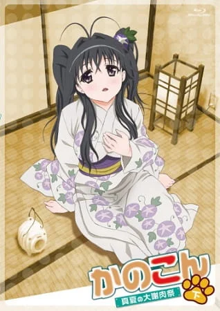 Kanokon: Manatsu no Dai Shanikusai Poster
