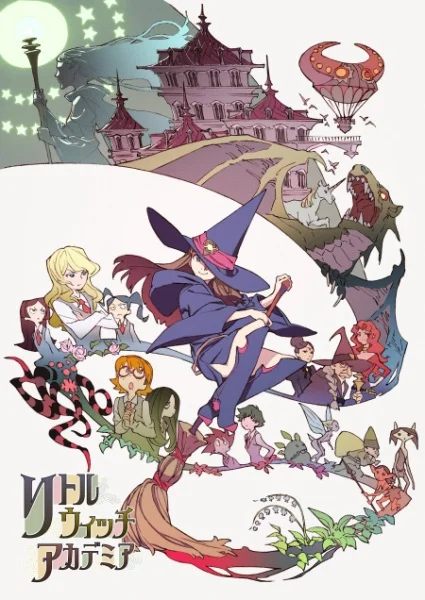Little Witch Academia: The Movie 1 Poster