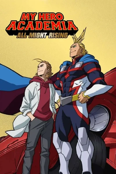 My Hero Academia: Two Heroes Specials Poster