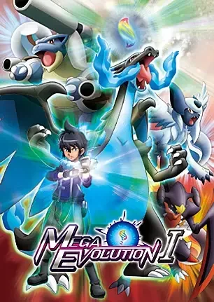 Pokémon: Mega Evolution Special Poster