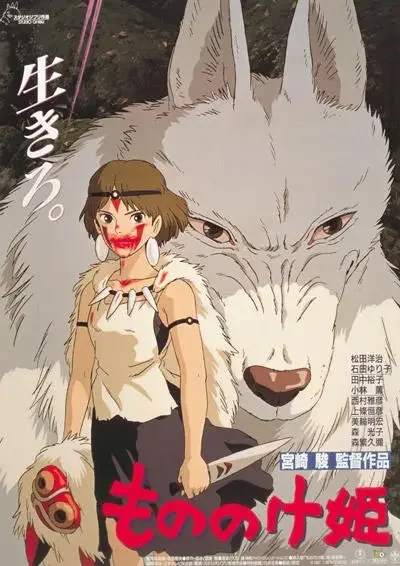 Princess Mononoke Poster