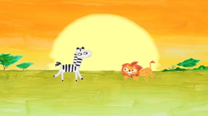 Shimauma to Lion Poster