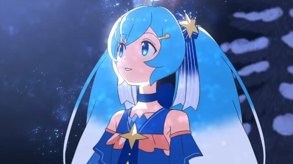 Star Night Snow