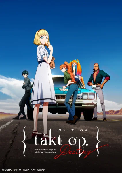 Takt Op. Destiny Poster