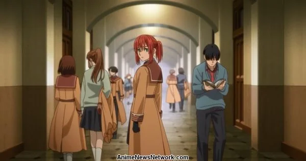 The Ancient Magus' Bride: School Arc PV Poster