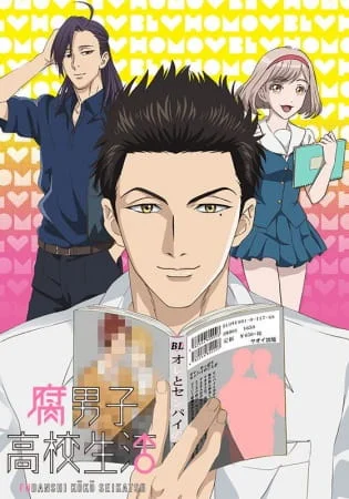 The Highschool Life of a Fudanshi Poster