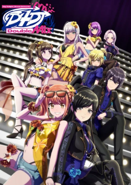 D4DJ: Double Mix Poster
