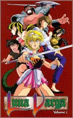 Demon Warrior Luna Varga Poster