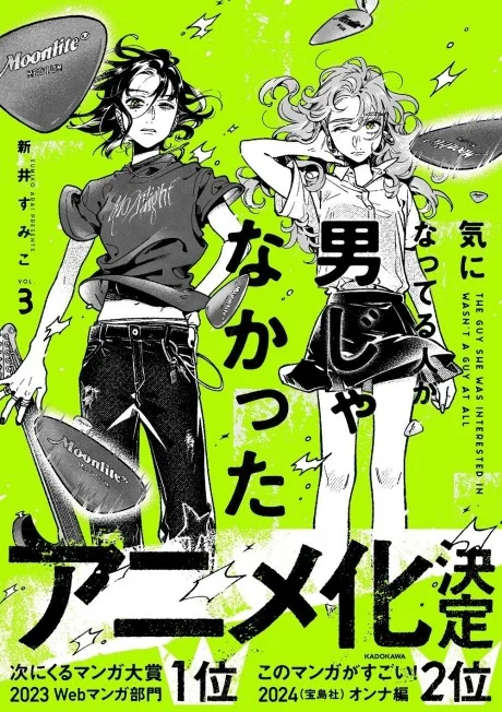 Ki ni Natteru Hito ga Otoko ja Nakatta