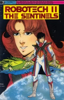 Robotech II: The Sentinels Poster