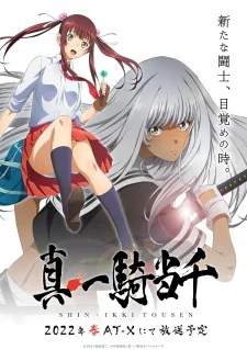 Shin Ikkitousen Poster
