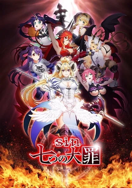 Sin: Nanatsu no Taizai Zange-roku Poster