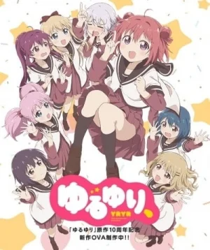 Yuru Yuri Ten Poster