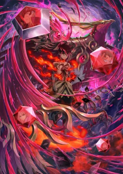 Battle Spirits [Re] Zekkai No Ku Poster